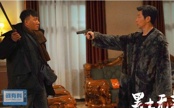黑土无言严红桥是谁杀的